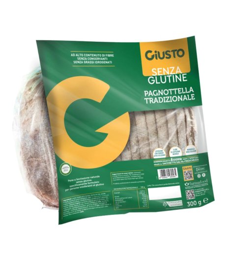 GIUSTO S/G Pagnottella 300g