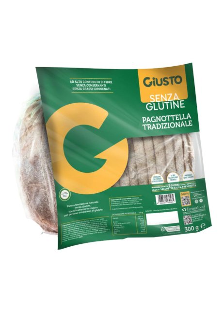 GIUSTO S/G Pagnottella 300g