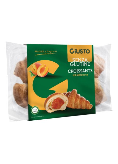 GIUSTO S/G Croissants Alb.320g