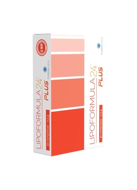 LIPOFORMULA24 Plus 30 Cpr