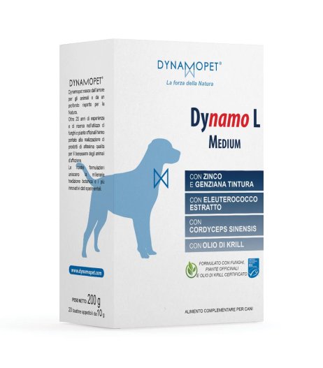 DYNAMO L MEDIUM 20BUST 10G