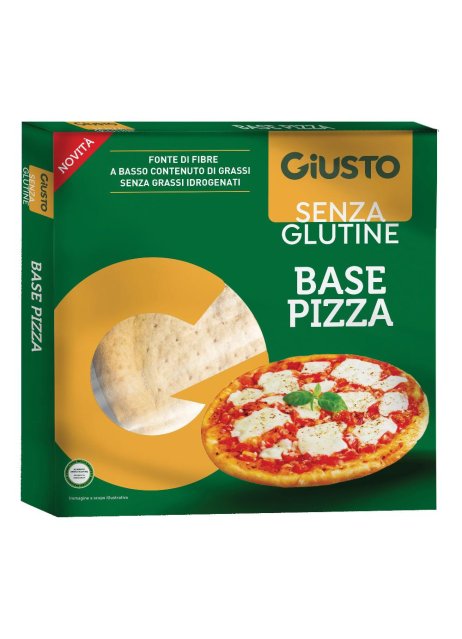 GIUSTO S/G Base Pizza 290g