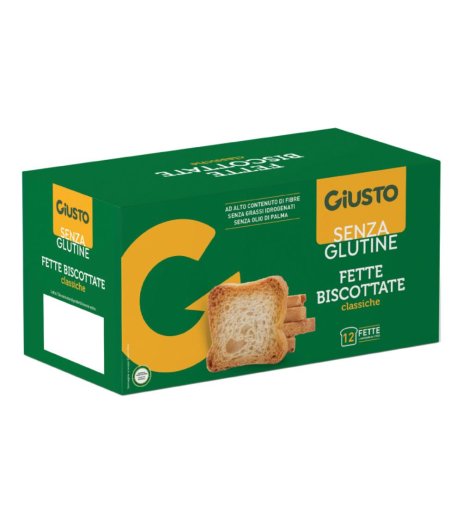 GIUSTO S/G Fette Biscott.250g