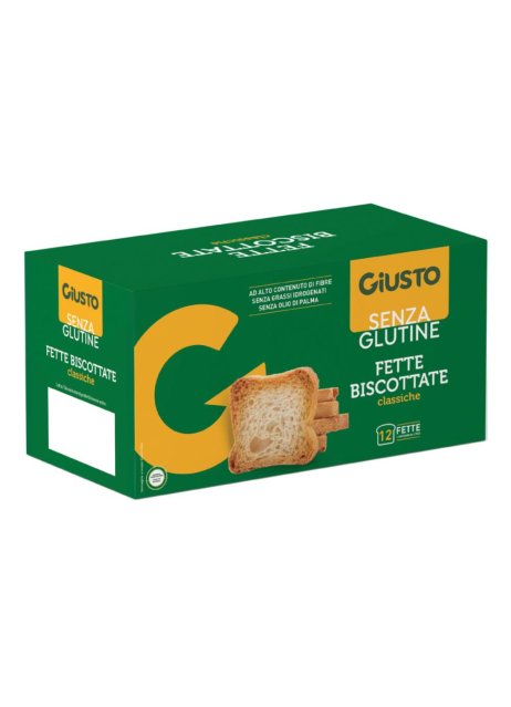 GIUSTO S/G Fette Biscott.250g