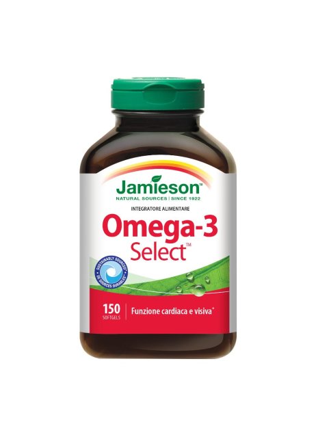 JAMIESON OMEGA 3 SEL150+50SOFT