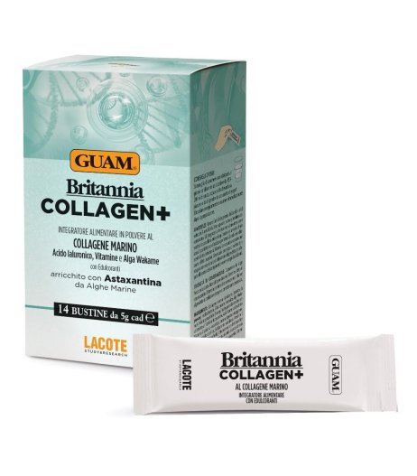 GUAM BRITANNIA COLLAGEN+ 14STI