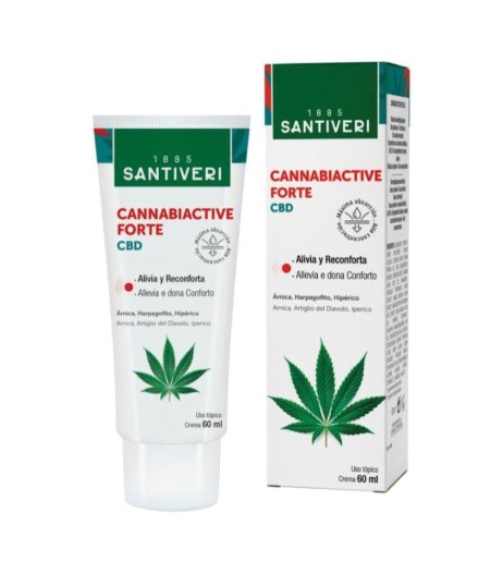 CANNABIACTIVE FORTE CBD CR60ML