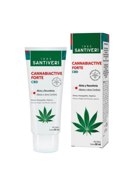 CANNABIACTIVE FORTE CBD CR60ML