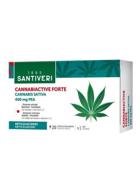 CANNABIACTIVE FORTE PEA 20CPS