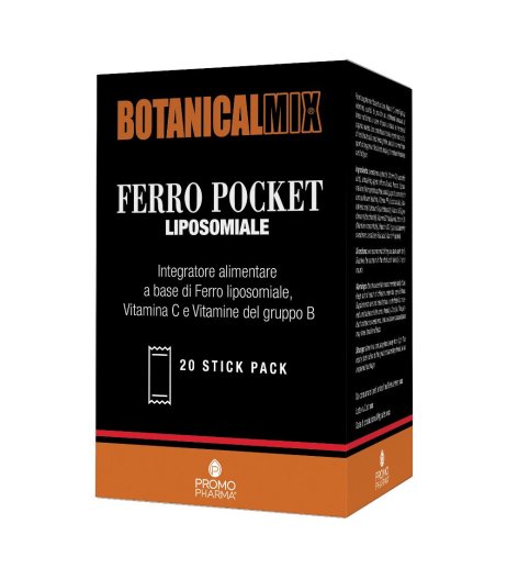 BOTANICALMIX Ferro 20x10ml