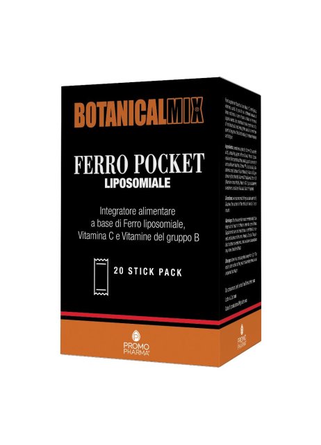 BOTANICALMIX Ferro 20x10ml