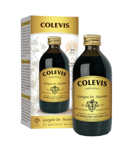 COLEVIS Analcol.200ml