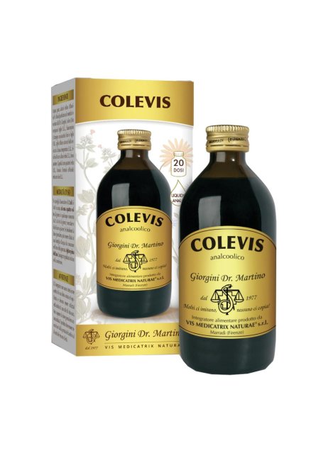 COLEVIS Analcol.200ml