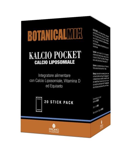 BOTANICALMIX Kalcio 20x10ml