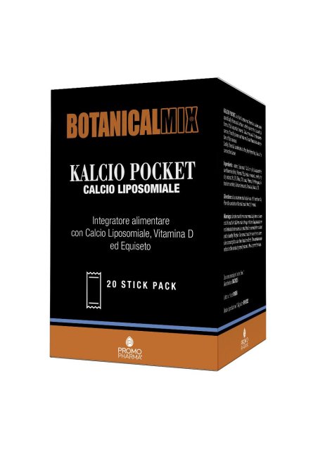 BOTANICALMIX Kalcio 20x10ml