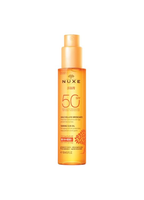 NUXE SUN OLIO SOLARE V/C SPF50