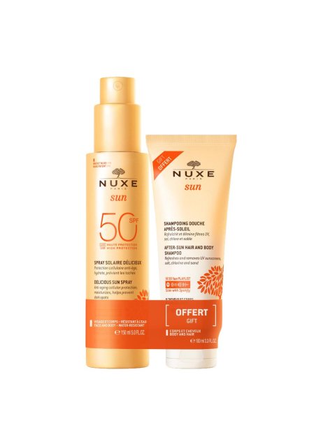 NUXE SUN LTT SPR SPF50+SH DOCC