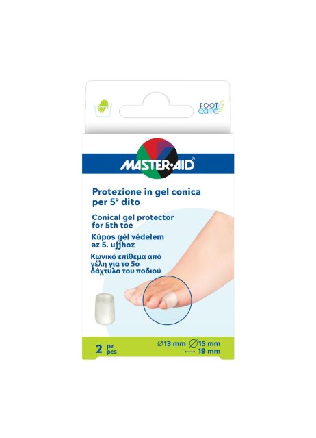 M-AID Prot.Gel Conica 5Dito2pz