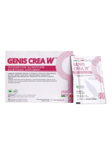 GENIS CREA W 30BUST