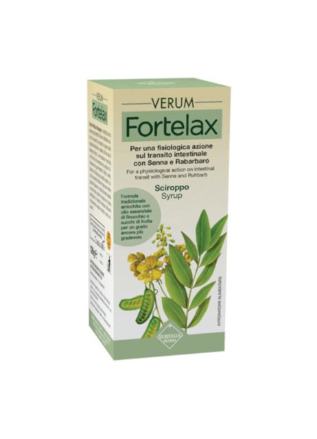 VERUM FORTELAX SCIROPPO 126G