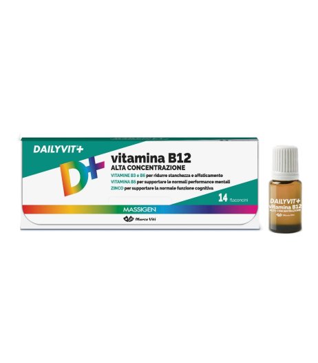 MASSIGEN DailyVit+B12 14Fl.8ml