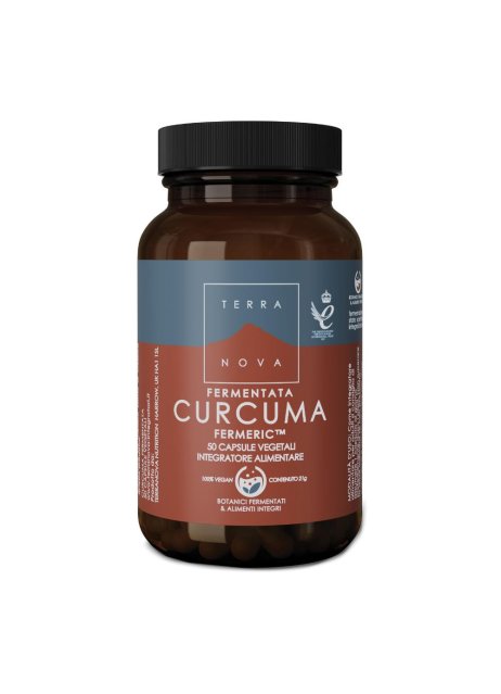 TERRANOVA CURCUMA FERM 50CPS