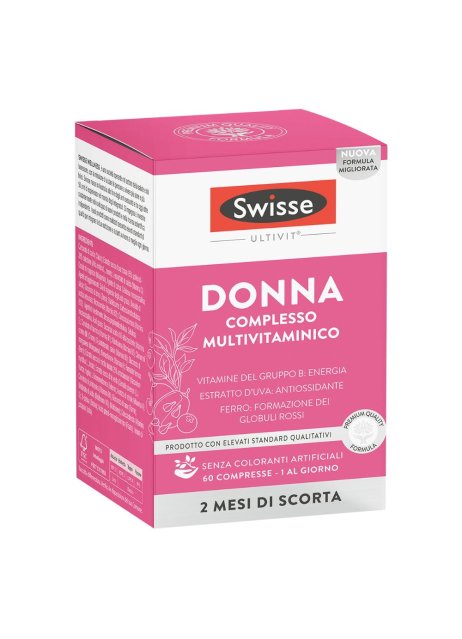 SWISSE MULTIVIT DONNA 60CPS