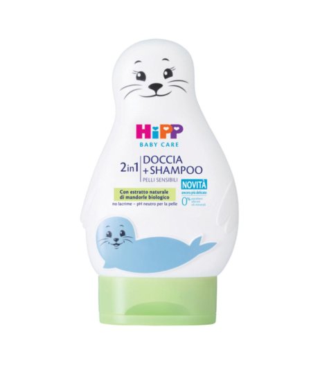 HIPP-Baby Doccia+Sh.Foca 200ml