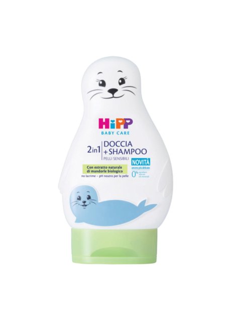 HIPP-Baby Doccia+Sh.Foca 200ml