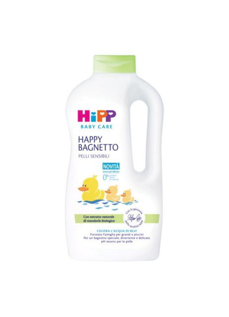 HIPP BABY CARE HAPPY BAGN FA 1LT