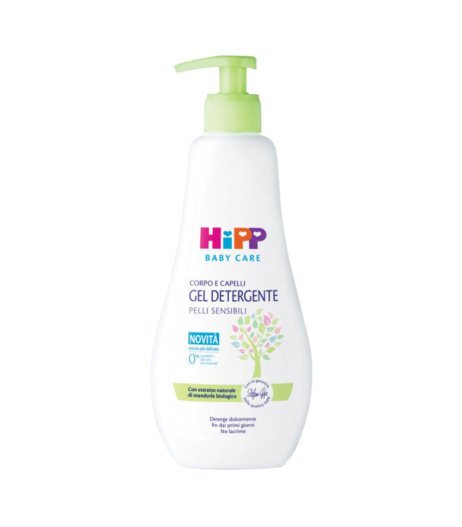 HIPP-Baby Gel Det.Corpo&Cap.