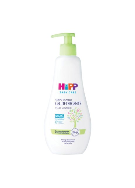 HIPP-Baby Gel Det.Corpo&Cap.