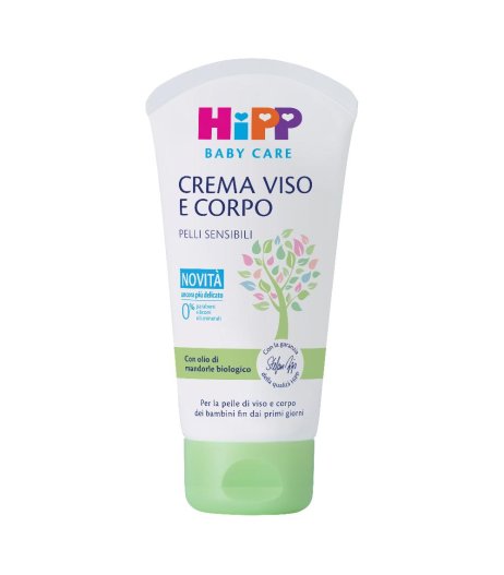 HIPP-Baby Cr.Viso&Corpo 75ml