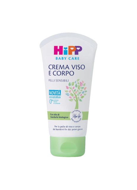 HIPP-Baby Cr.Viso&Corpo 75ml