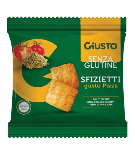 GIUSTO S/G Sfizietti Pizza 40g