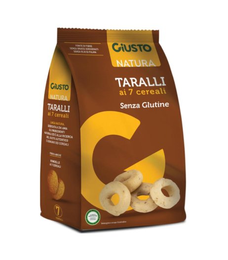 GIUSTO S/G Taralli 7 Cer.175g