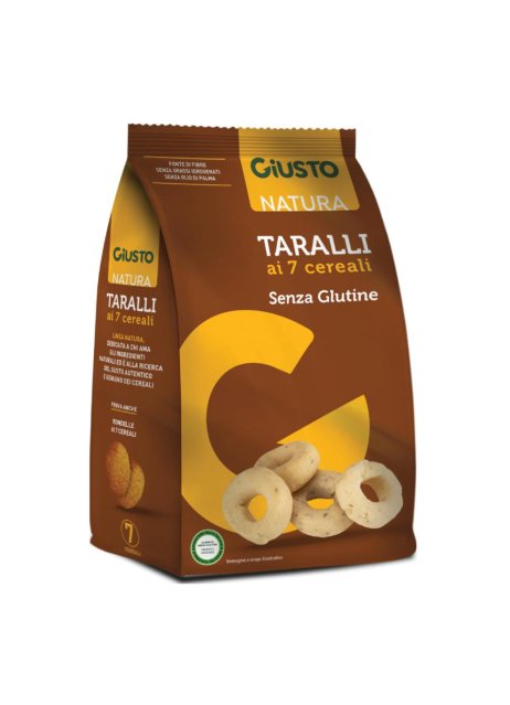 GIUSTO S/G Taralli 7 Cer.175g