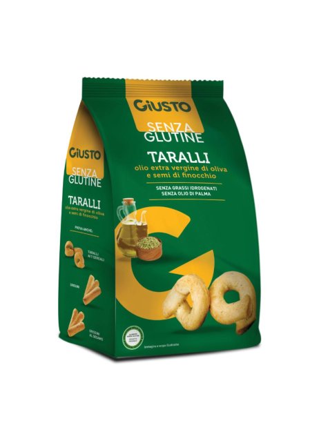 GIUSTO S/G Taralli Finocc.175g