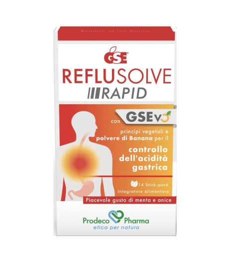 GSE Reflusolve Rapid 14Stick