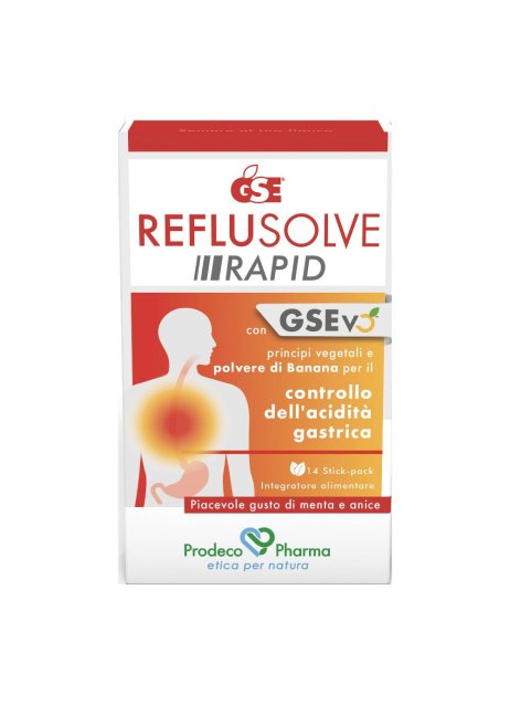 GSE Reflusolve Rapid 14Stick