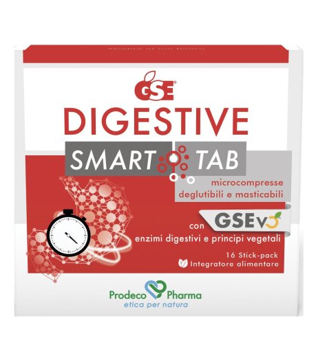 GSE DIGESTIVE SMART TAB 16STIC