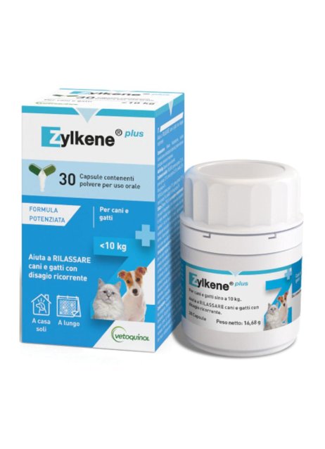 ZYLKENE Plus<10Kg Cani/Gatti