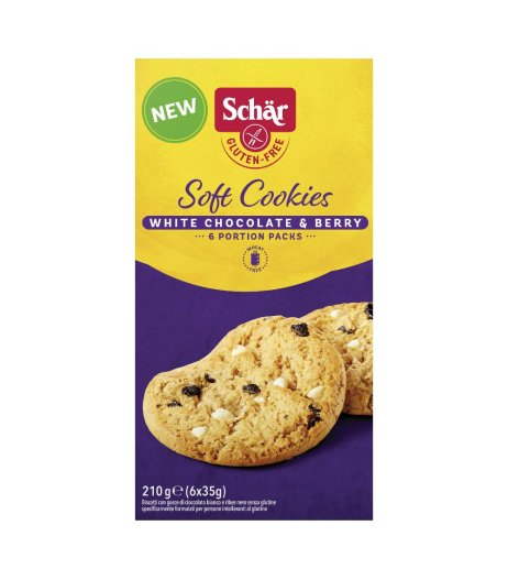 SCHAR Soft Cookies White&Choco