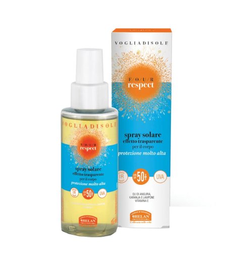 HELAN SPRAY SOLARE TRASP SPF50