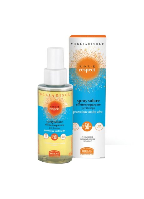 HELAN SPRAY SOLARE TRASP SPF50