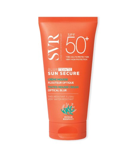 SUN SECURE BLUR TEINTE BEI 50+