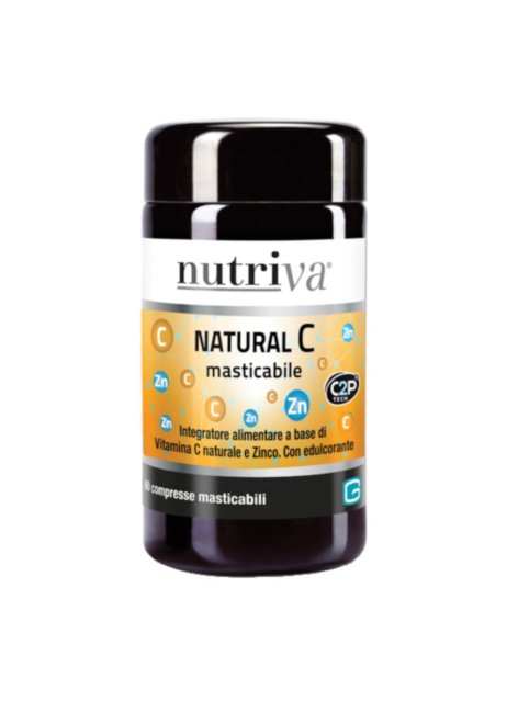 NUTRIVA NATURAL C 60CPR MAST