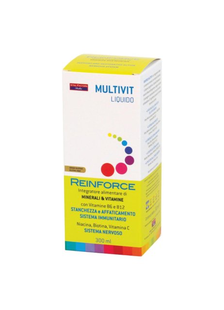 REINFORCE MULTIVITAMINE 300ML