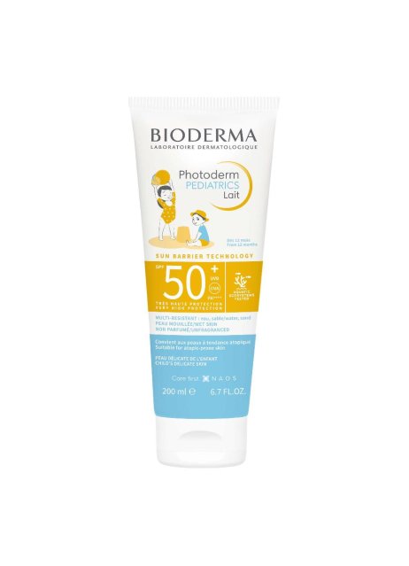 Bioderma Photoderm Pediatrico Latte Corpo Spf50+ 200ml