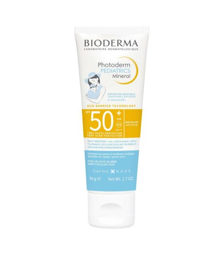 PHOTODERM PED MINERAL SPF50+